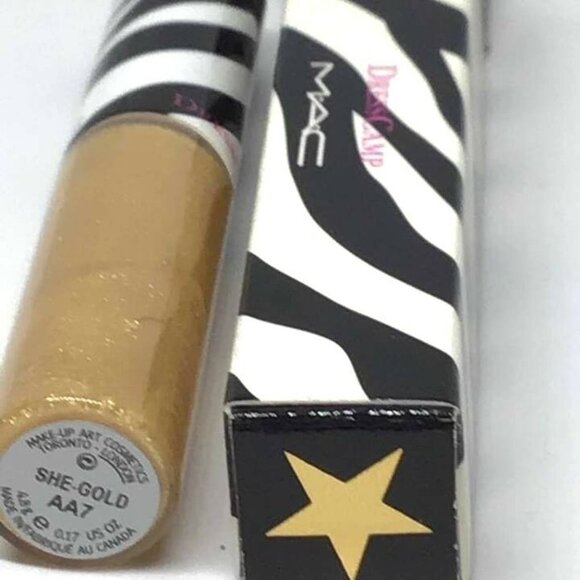 Mac Lipgloss She Devil From Dresscamp Collection, NWT, Rare - Picture 2 of 2
